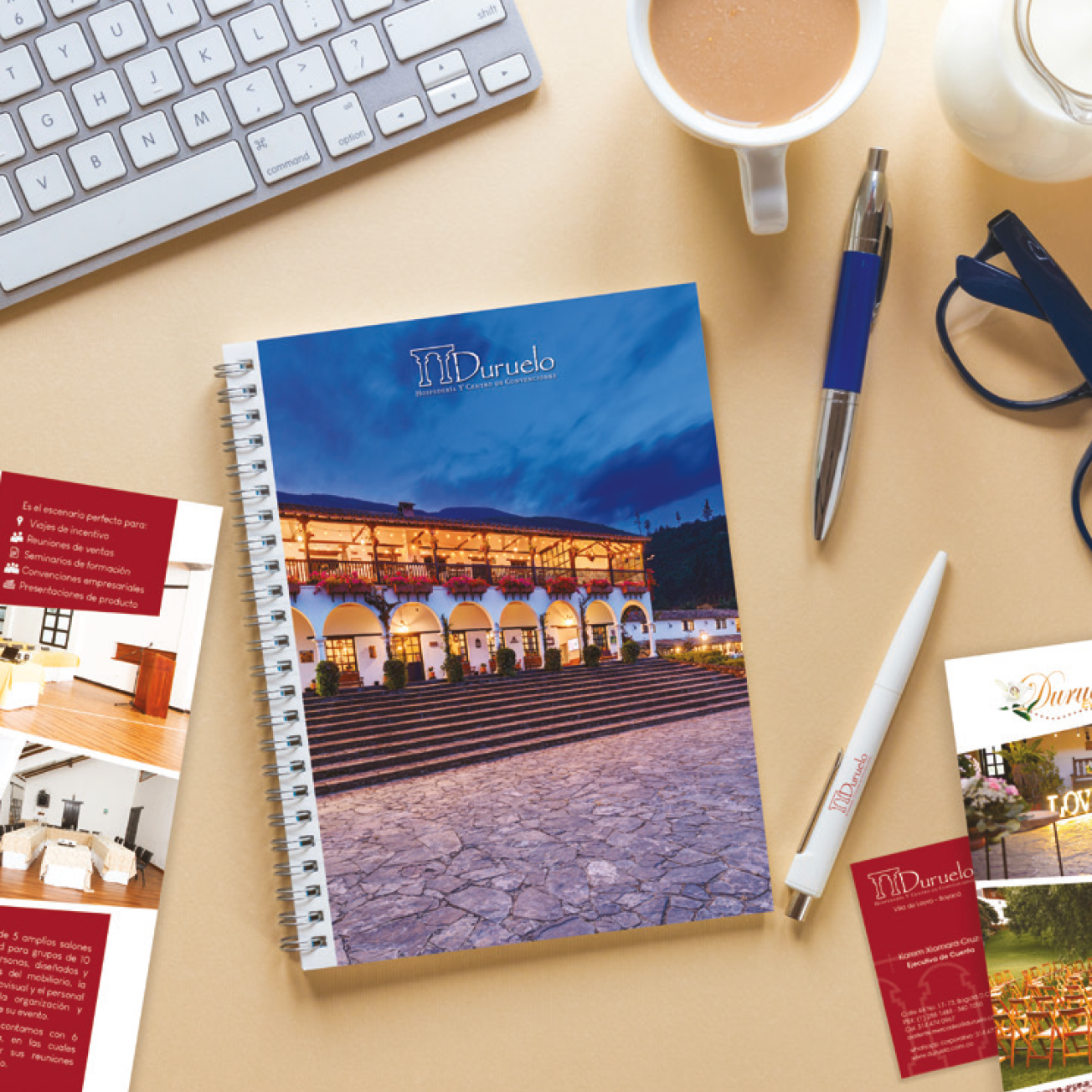 Publicité Hospederia Duruelo