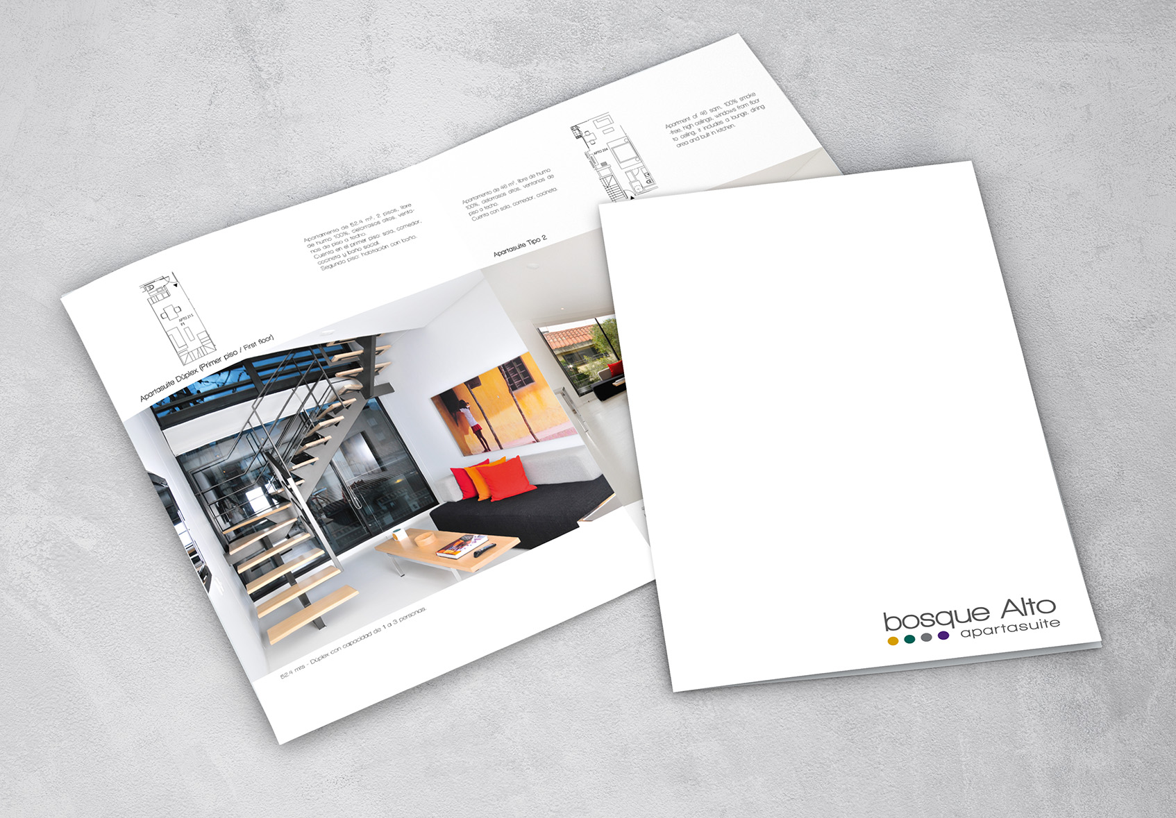 Portfolio Bosque Alto apartasuite