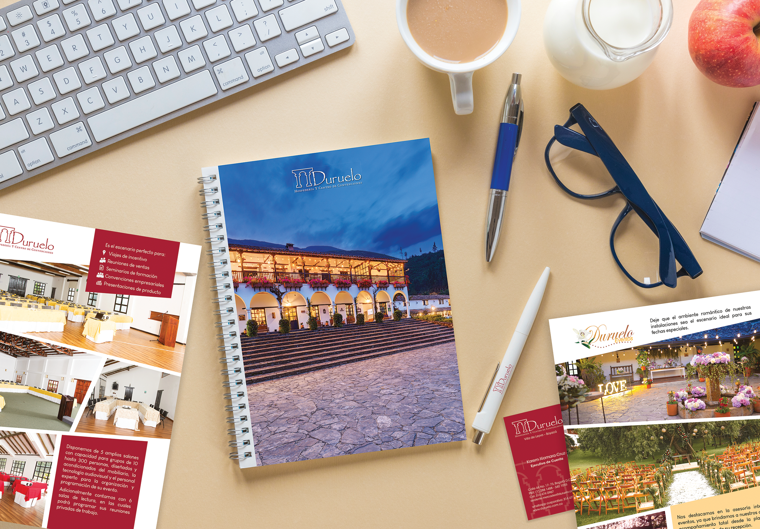 Cahier Hôtel Duruelo