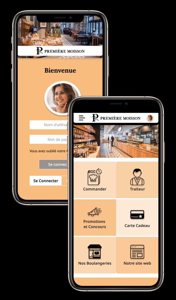 Interface Première Moisson