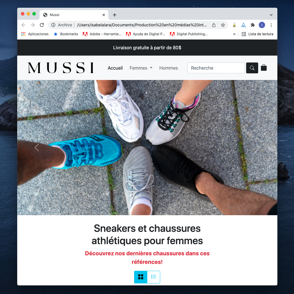 Mussi sneakers