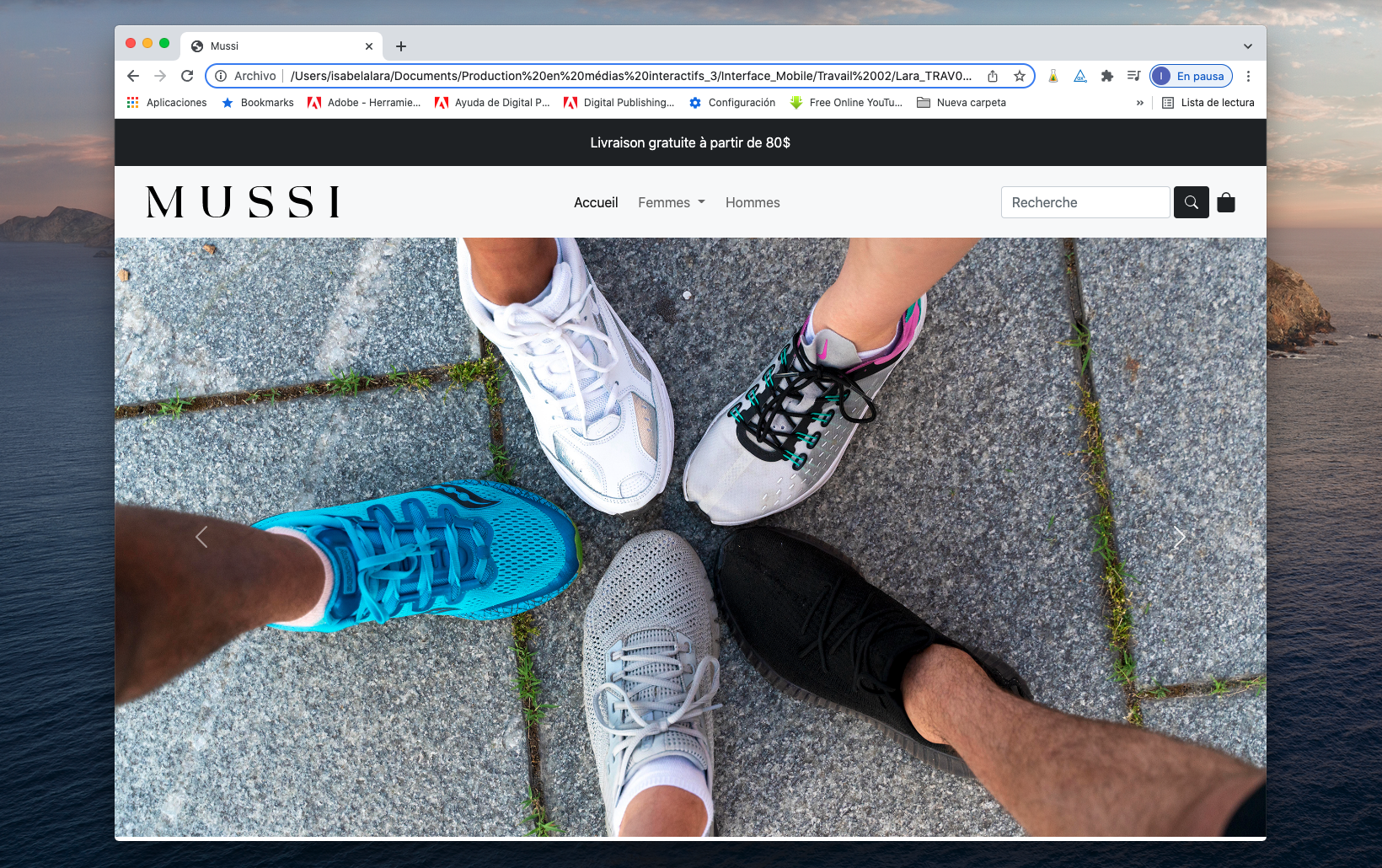 Mussi skechers carousel